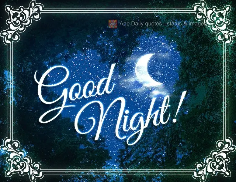 Good night!