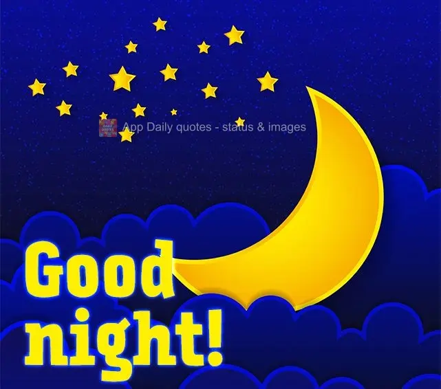 Good night!