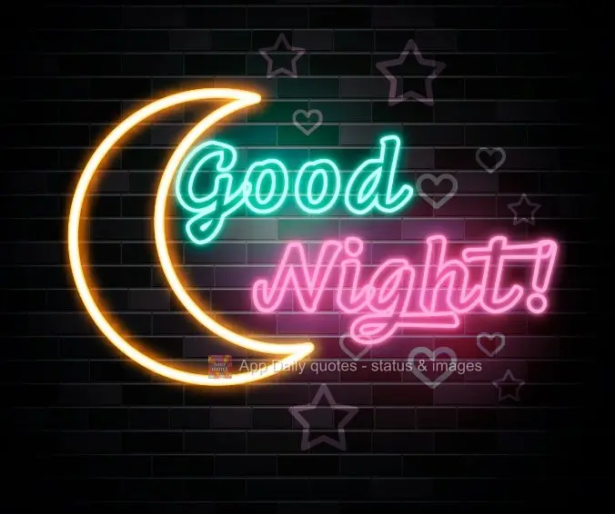 Good night!