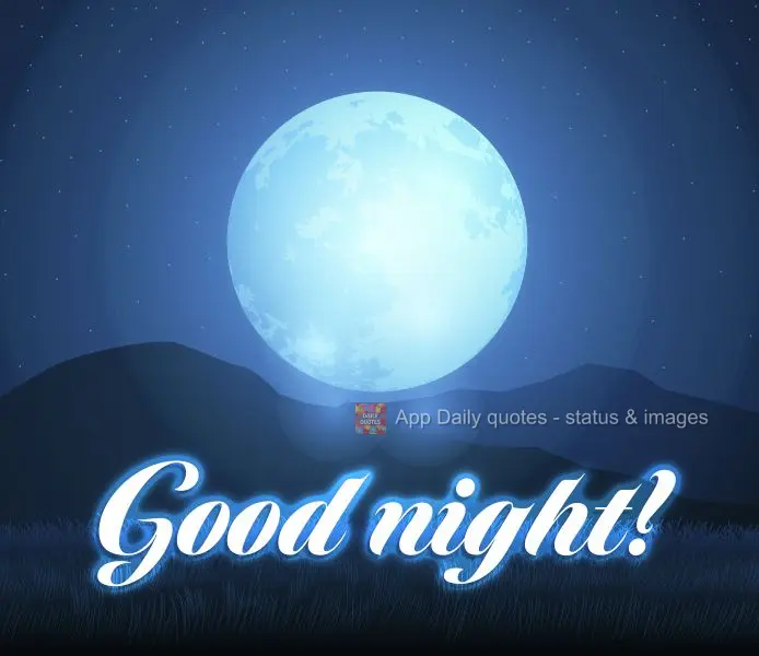Good night!