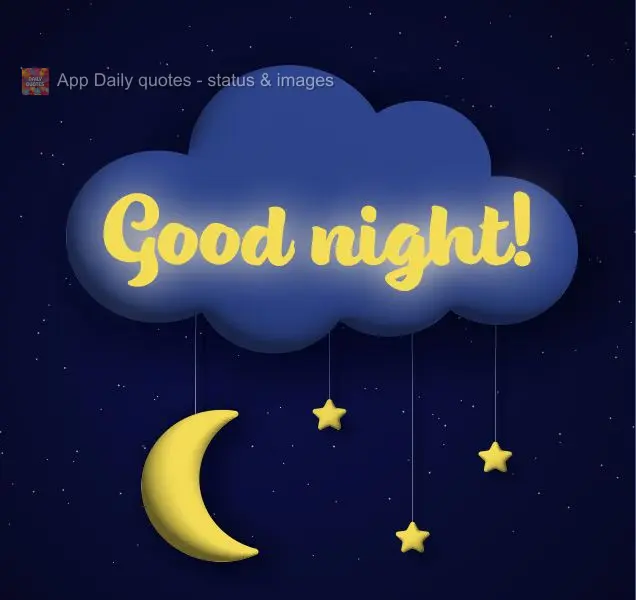Good night!