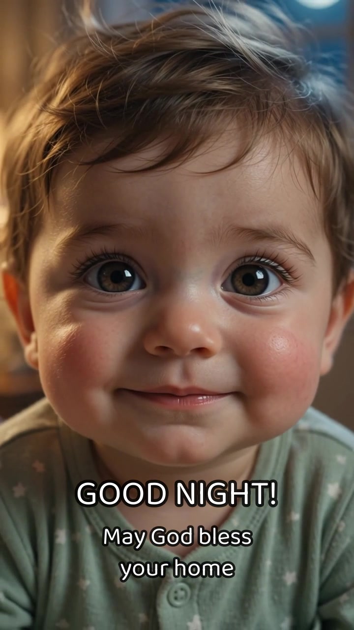 Good night! 🌙🙏
May God bless your home! 💛