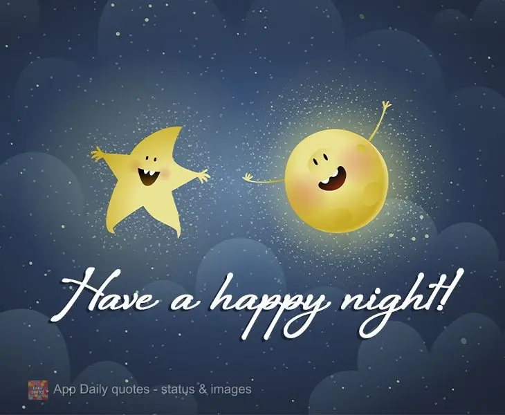 Have a good night!