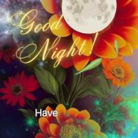 Have a magical night with the presence of God in your heart! Good night!