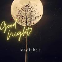 May it be a night in which faith prevails and all of your prayers are answered! Good night!