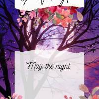 May the night bring calm and peace to your heart. Good night!
