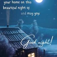 May there be peace and tranquility in your home on this beautiful night of blessings, and may you be with your family, giving thanks for everyone being s...