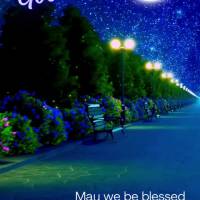 May we be blessed with the presence of God tonight! Good night!