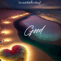 May you feel God's love on this lovely night and feel at peace with this beautiful feeling! Good night!