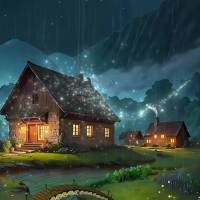 Night is the perfect time to give thanks for another day of life and ready yourself for what's to come. Good night!