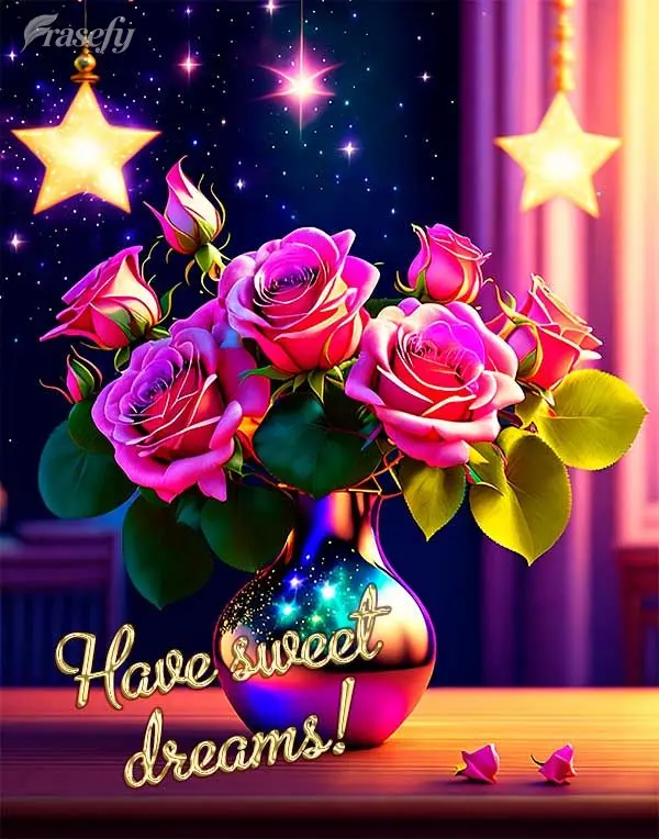 Sweet dreams!