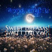 Sweet dreams! Good night!