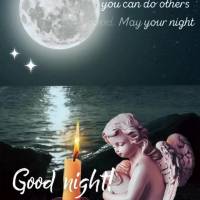Use the night to reflect on the blessings you have received and how you can do others good. May your night be blessed and full of peace. Good night!