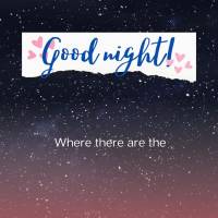Where there are God's blessings, there will be peace and happiness! Good night!