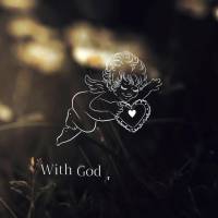 With God I lay, with God I wake, with the grace of God and the divine spirit of the Saint. Amen! Good night!