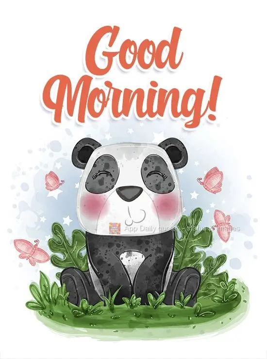 Good morning!