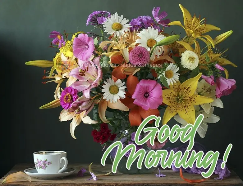 Good morning!