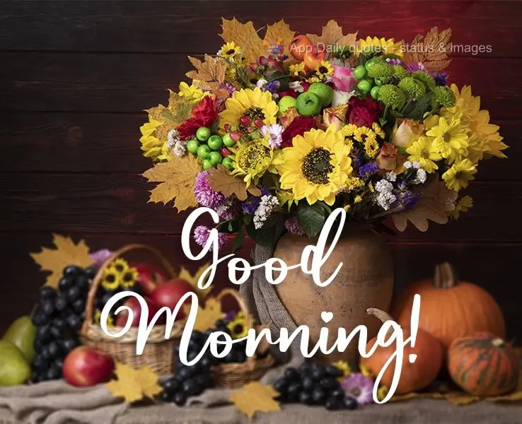Good morning! 