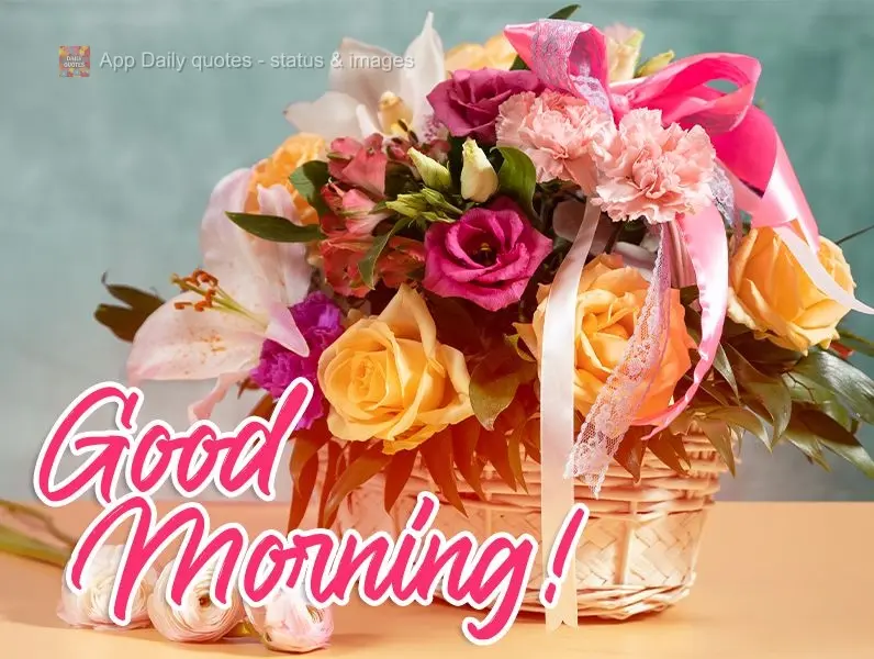 Good morning!