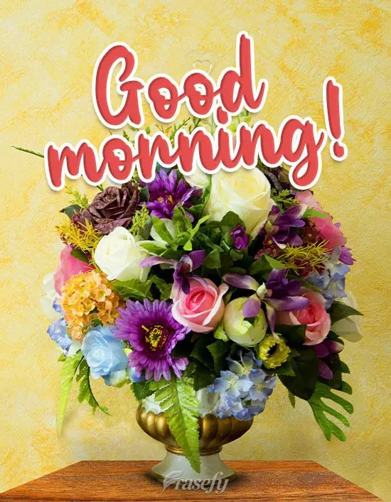 Good morning!