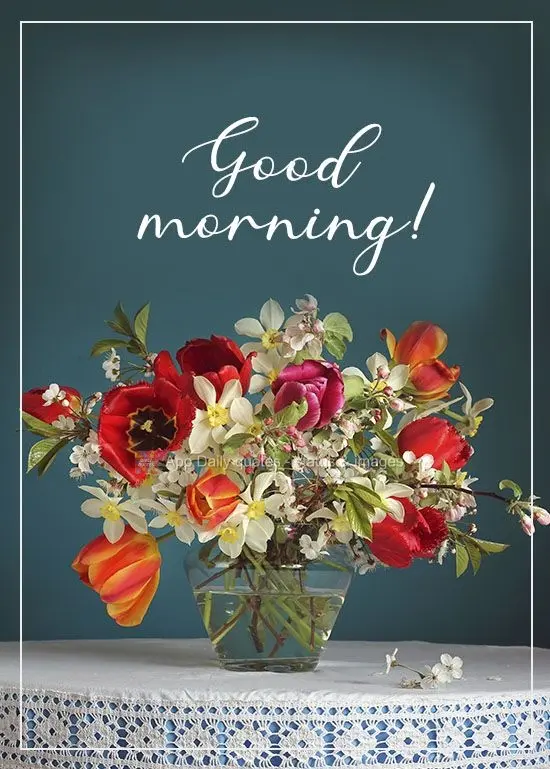 Good morning! 