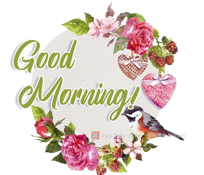 Good morning! 