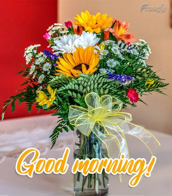 Good morning!