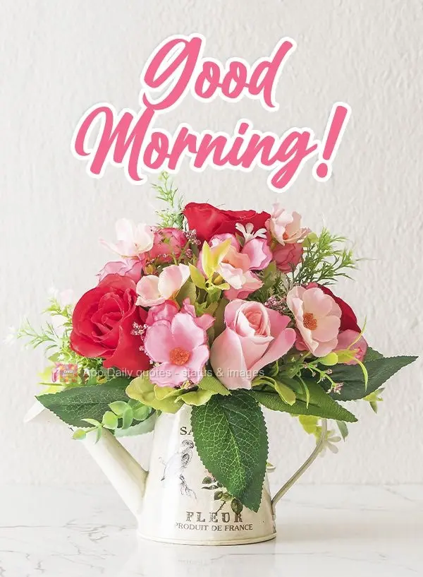 Good morning! 