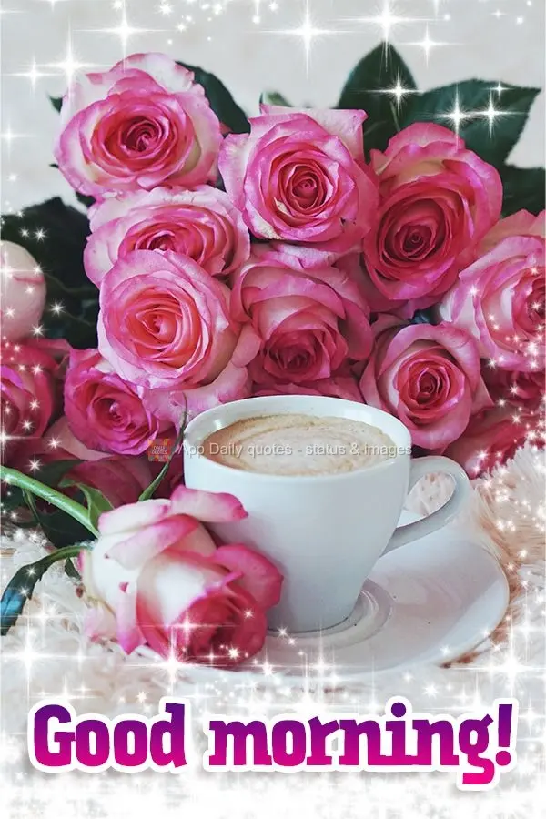 Good morning!