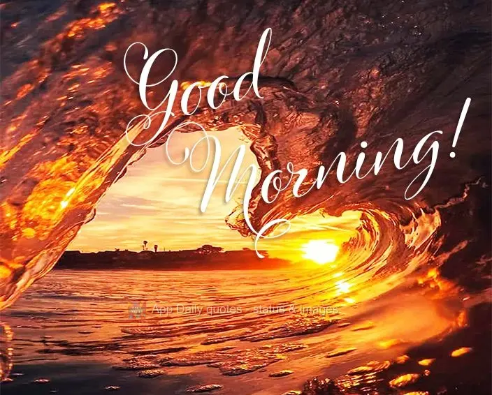 Good morning!