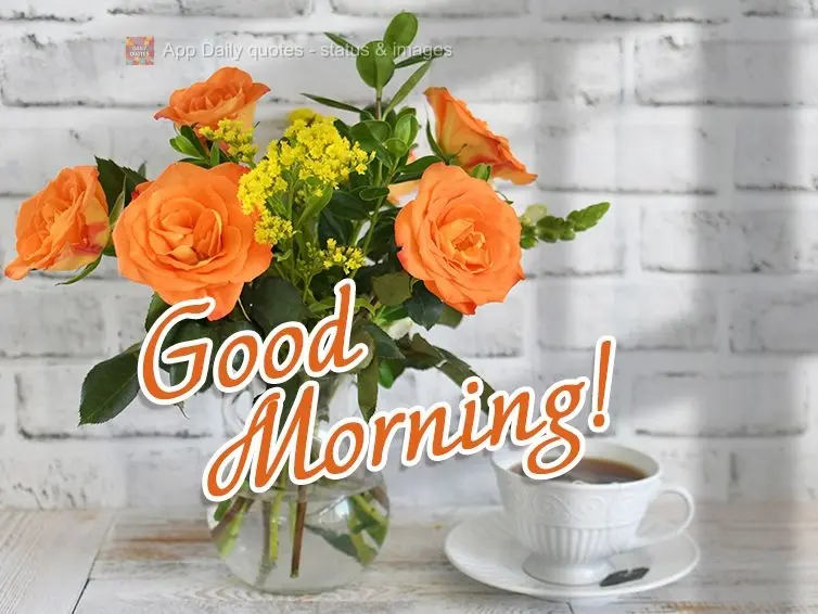 Good morning!