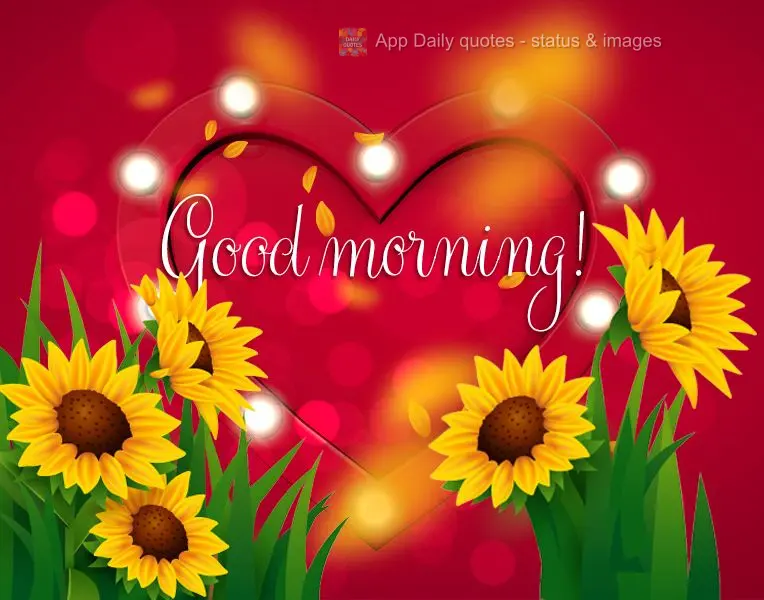Good morning!