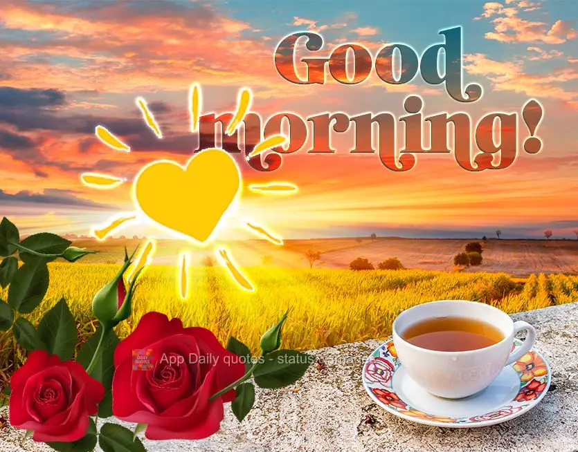 Good morning!