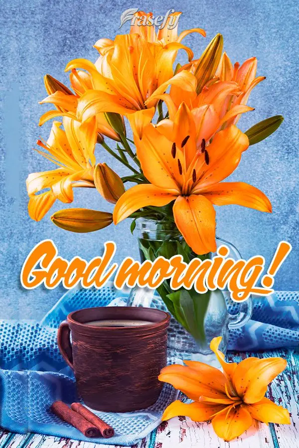Good morning!