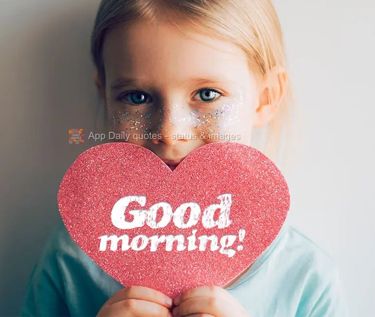 Good morning!