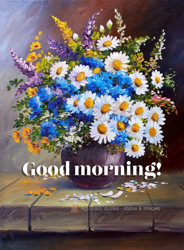 Good morning!