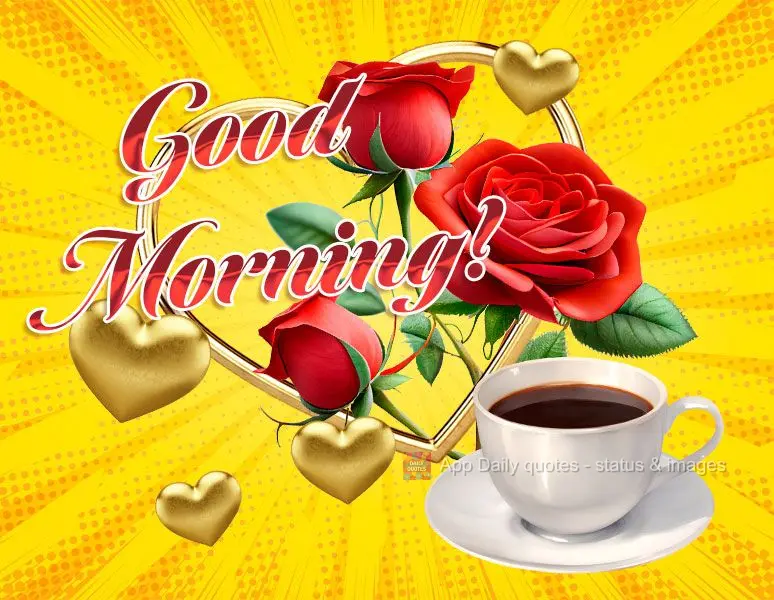 Good morning!