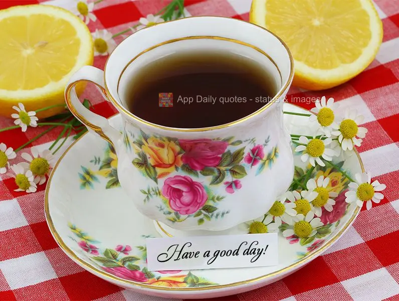 Have a good day!