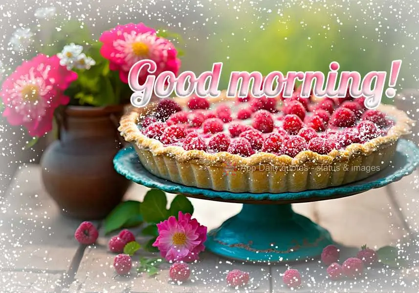 Good morning!