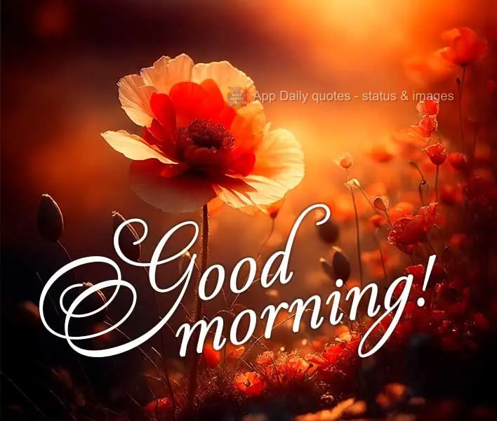 Good morning!
