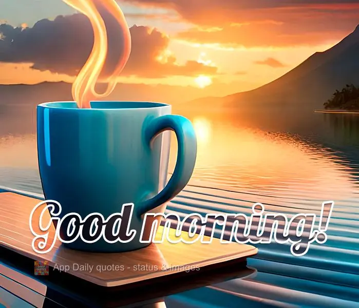 Good morning!