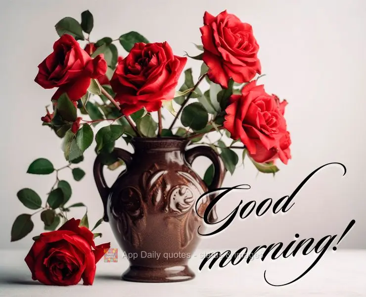 Good morning!