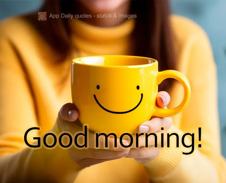 Good morning!