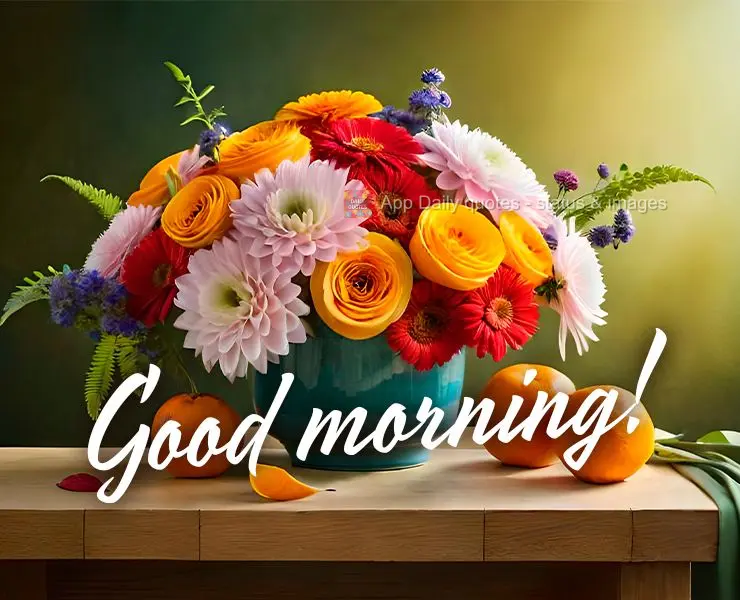 Good morning!