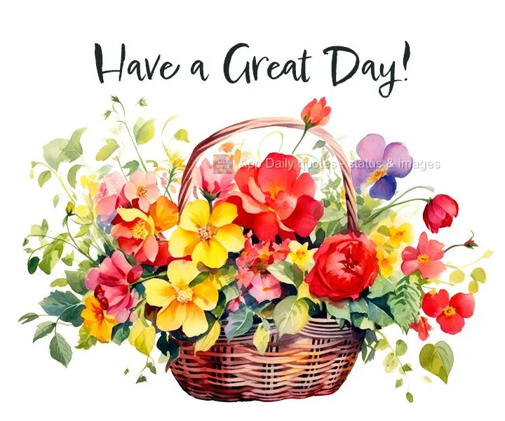 Have a Great Day!