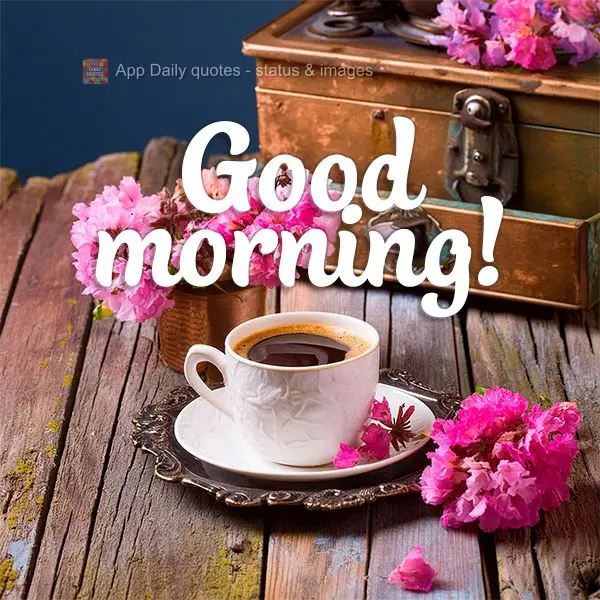 Good morning!