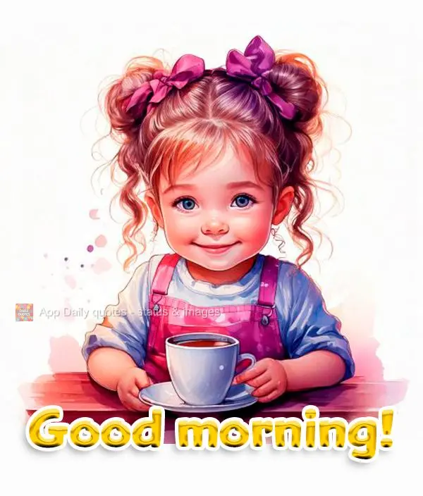 Good morning!