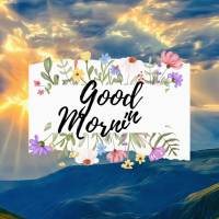 Blessed be the peace that invades your home, bringing you inspiration and motivation to have a productive day that's full of blessings. Good morning!