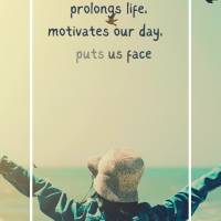 Creating expectations prolongs life, motivates our day, puts us face to face with reality, and makes us truly free! Good morning!