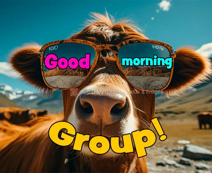 Good morning Group!